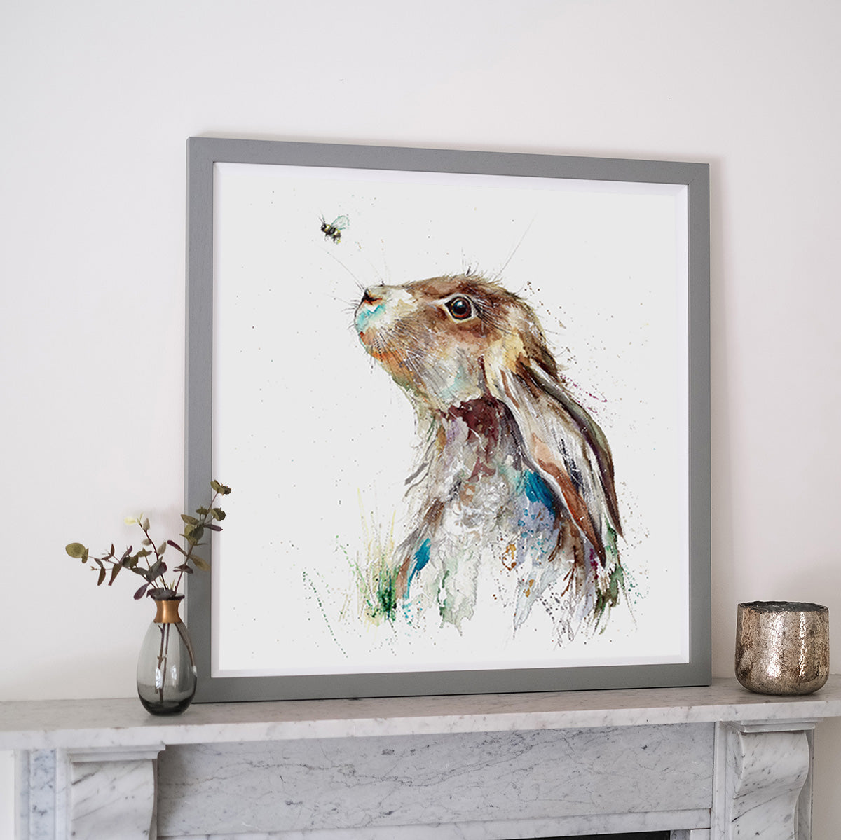 Bewitched | Framed Canvas Board Print Wall Art by Nicola Jane Rowles