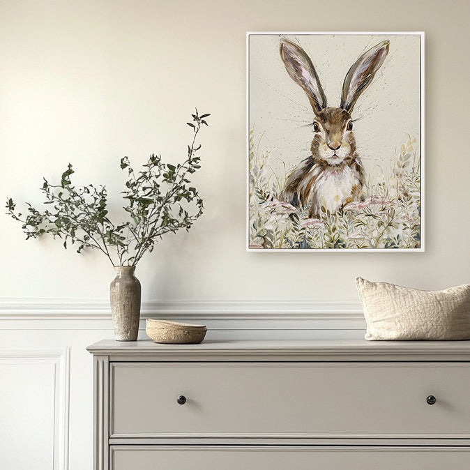 Penelope | Framed Canvas Print