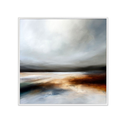 Restless Tides | Framed Canvas Print Wall Art by Paul Bennett