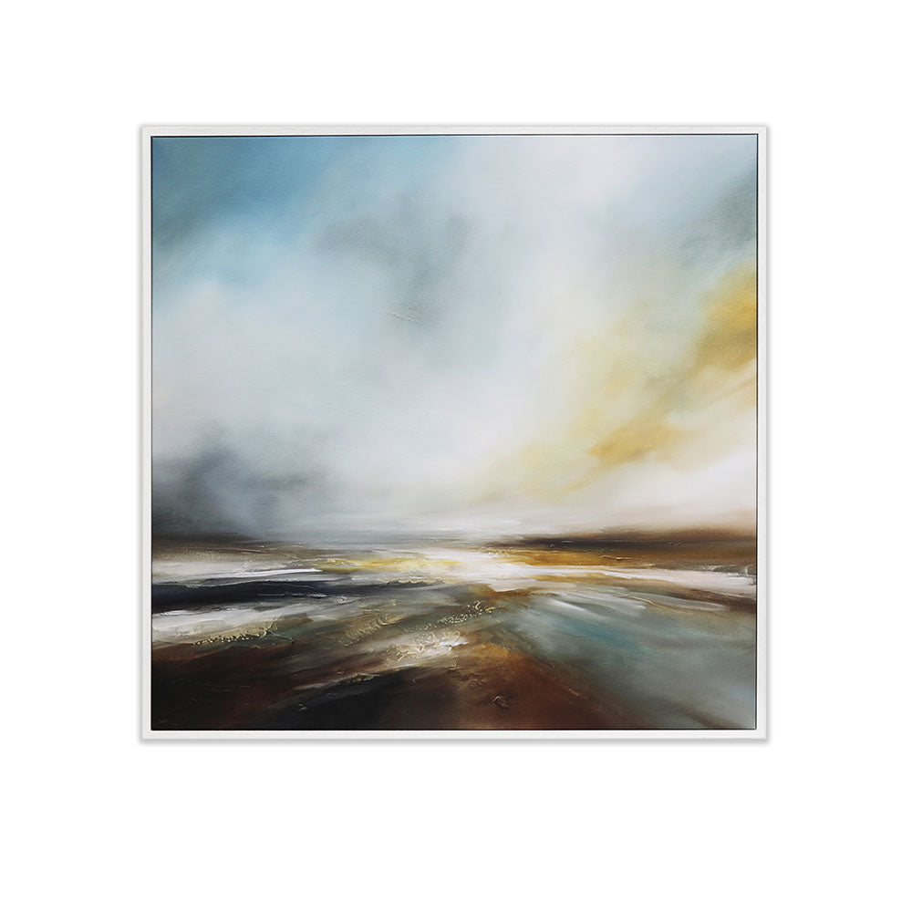Dawn Gold | Framed Print by Paul Bennett