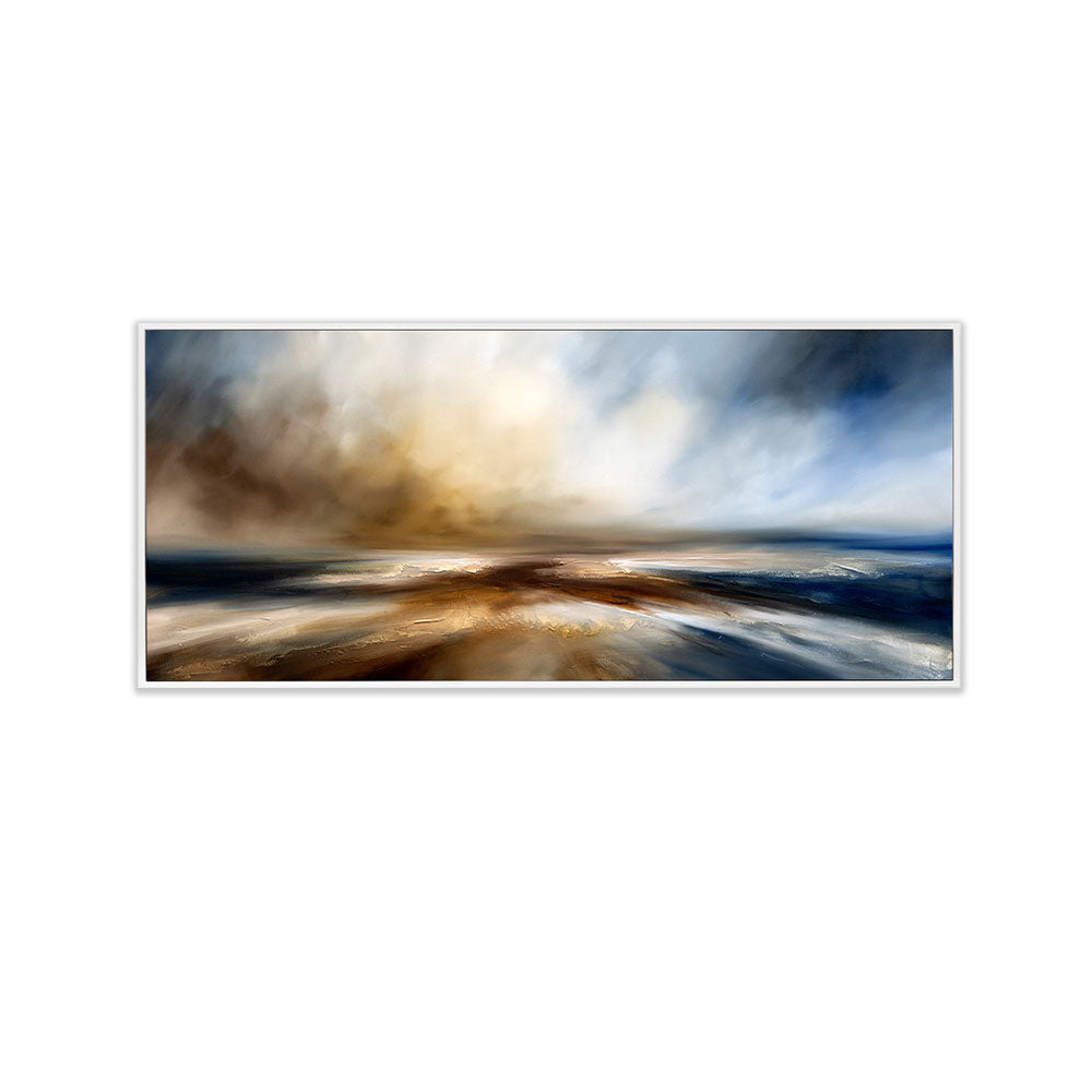 Golden Tides | Framed Print by Paul Bennett