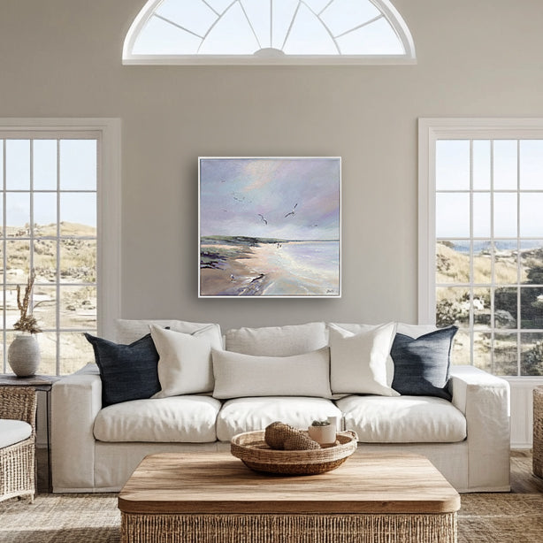 Cool Breeze | Framed Canvas Print