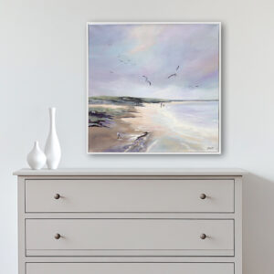 Cool Breeze | Framed Canvas Print