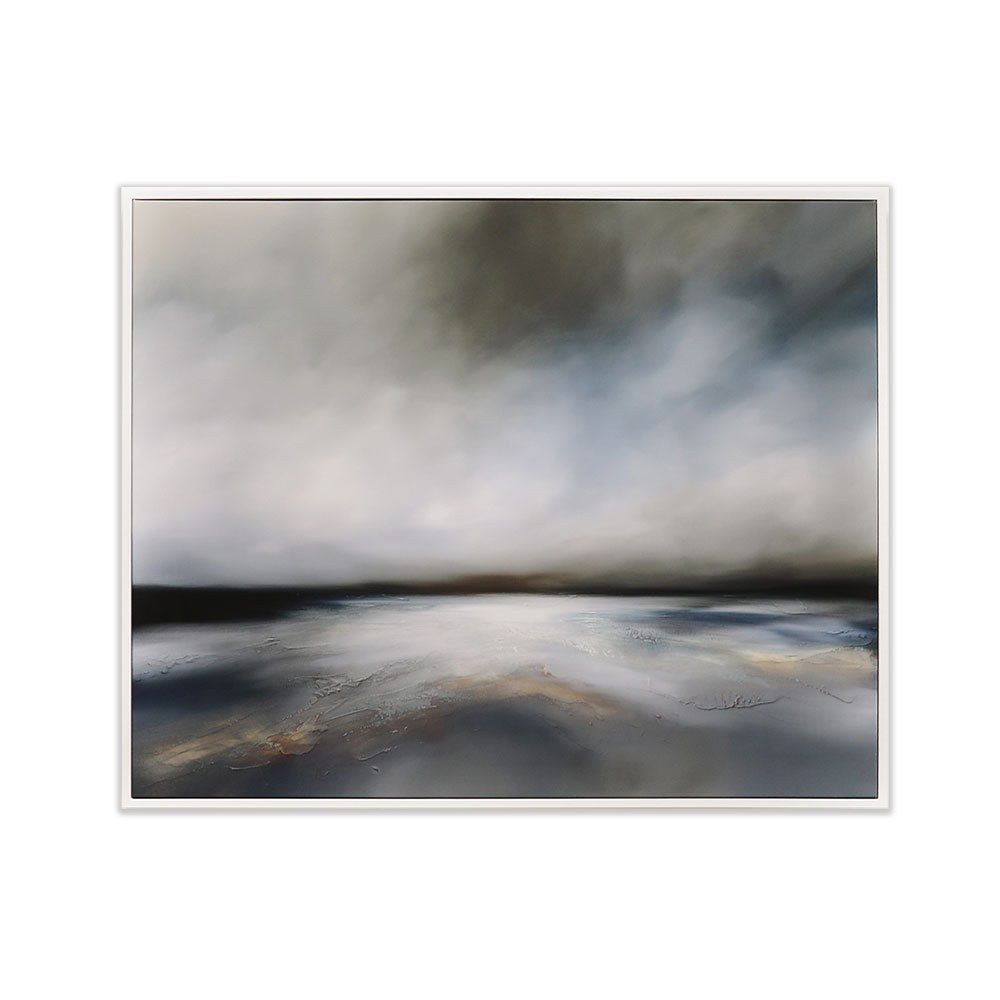 The Lost Sea | Framed Print by Paul Bennett