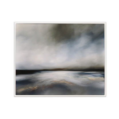 The Lost Sea | Framed Canvas Print Wall Art by Paul Bennett