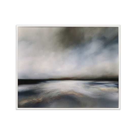 The Lost Sea | Framed Canvas Print Wall Art by Paul Bennett