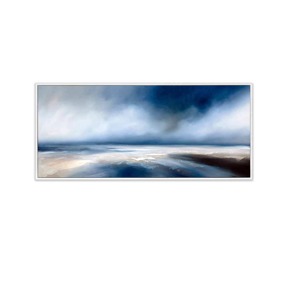 Beneath The Sea | Framed Print by Paul Bennett