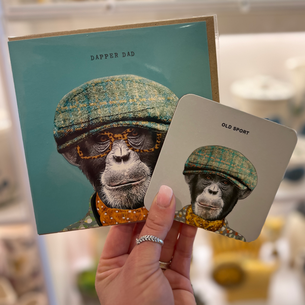 "Dapper Dad" Card