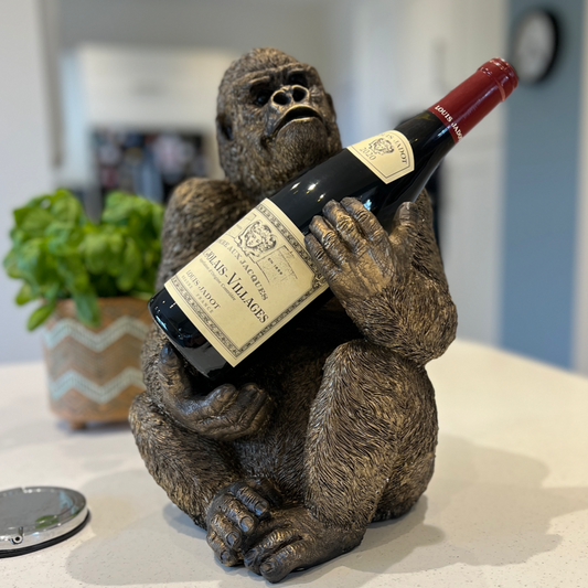 Gorilla Wine Holder