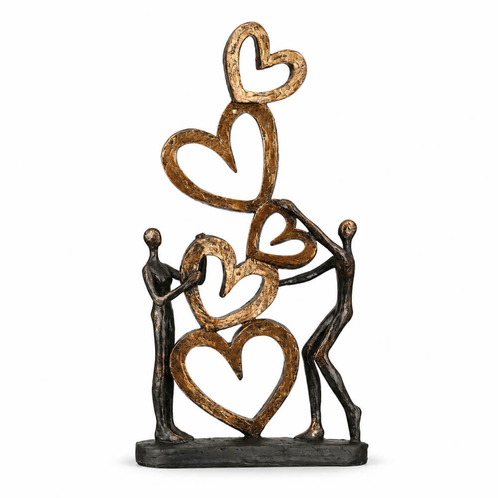Feel the Love Sculpture