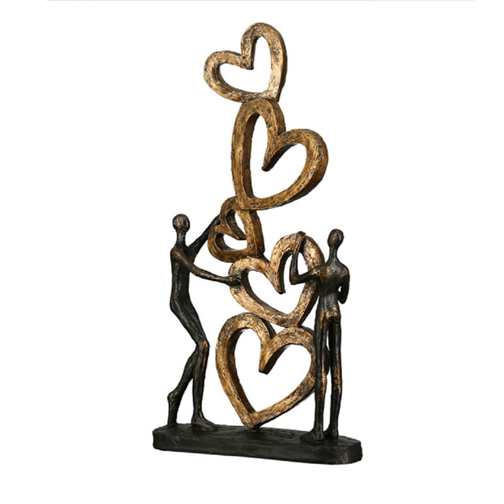 Feel the Love Sculpture