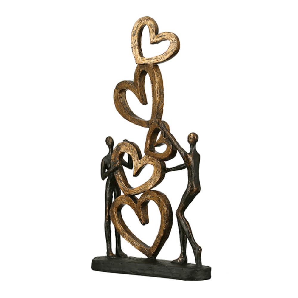 Feel the Love Sculpture