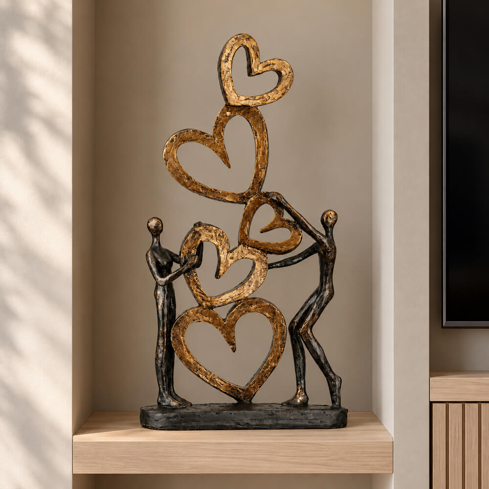 Feel the Love Sculpture