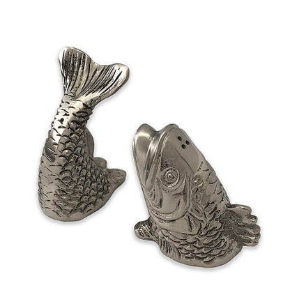 Fish Salt & Pepper Cruet Set