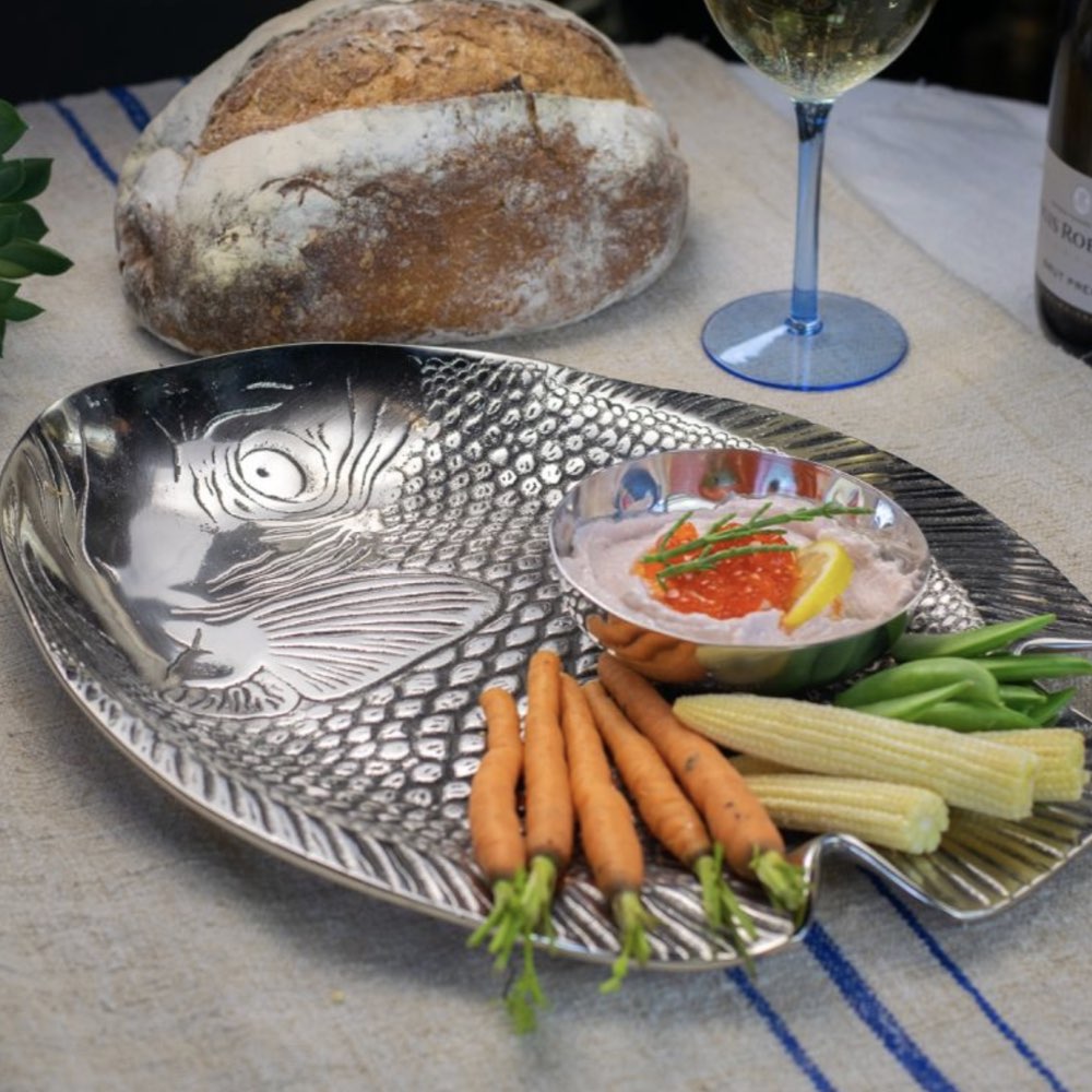 Fish Serving Platter