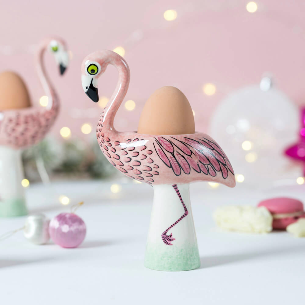 Flamingo Egg Cup