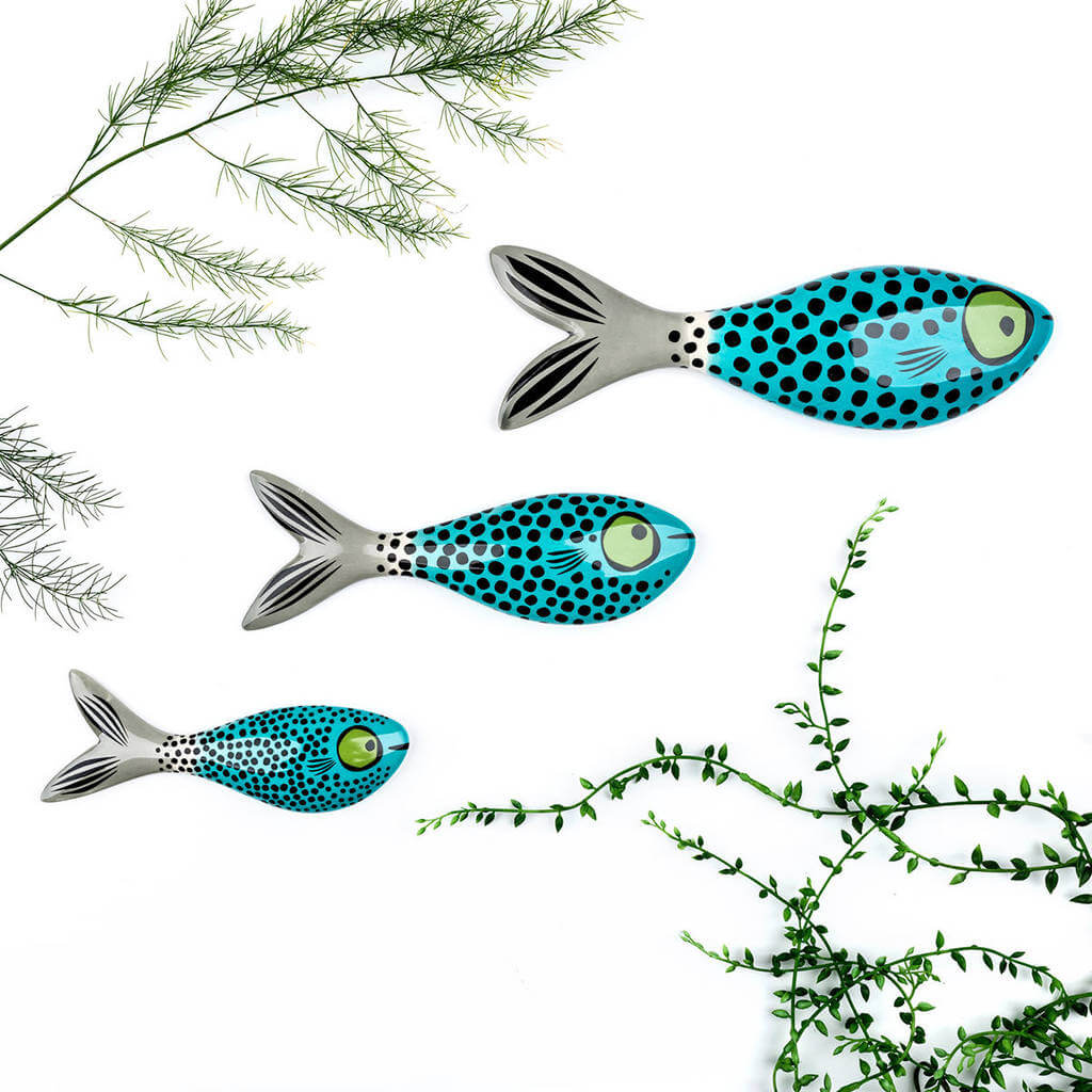 Blue Flying Fish Trio