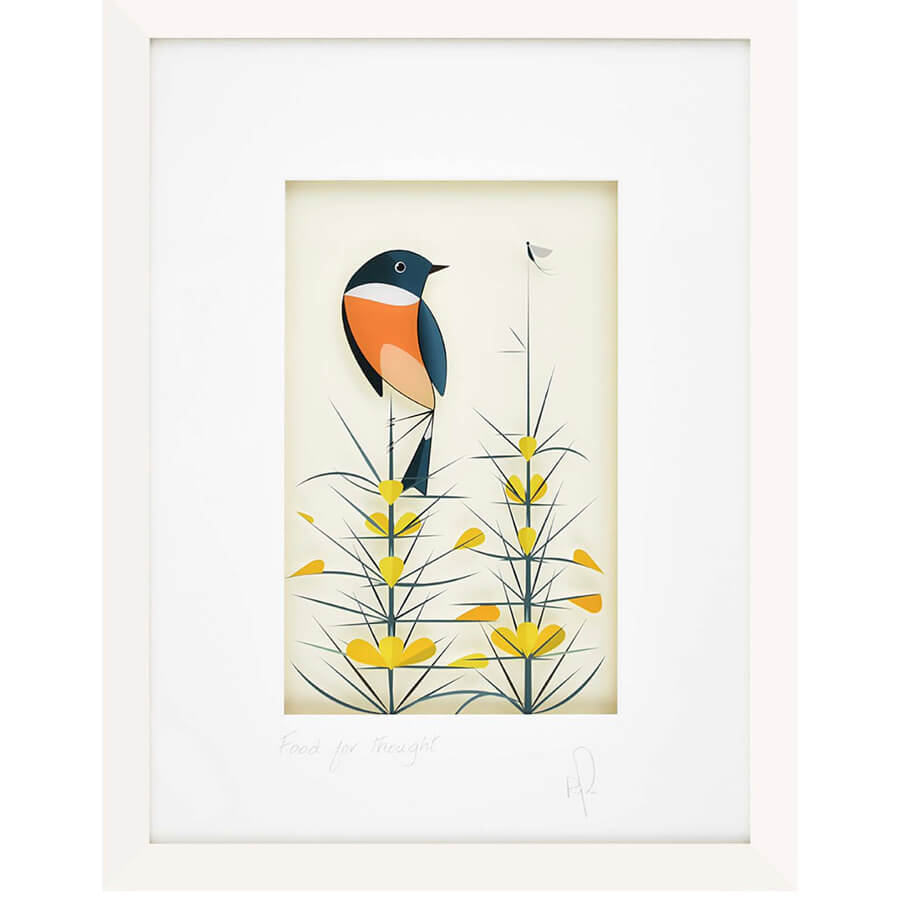 Food for Thought | Framed Print