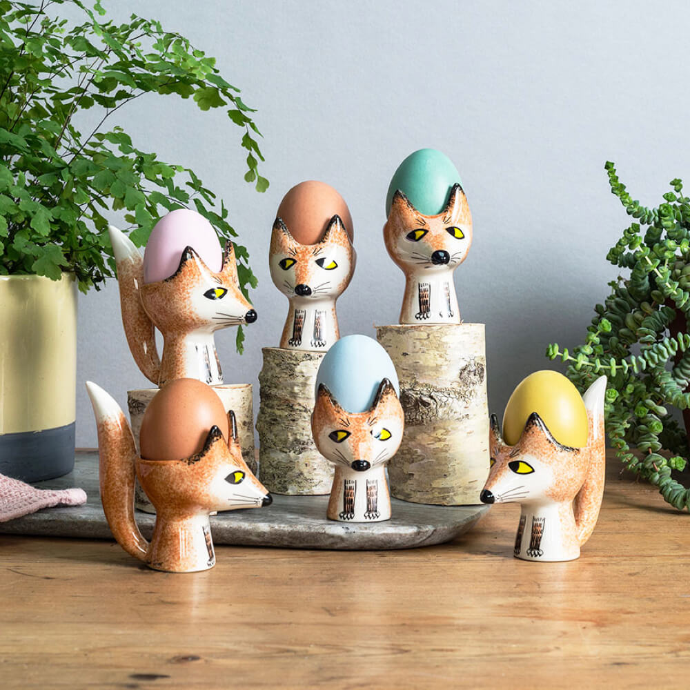 Fox Egg Cup