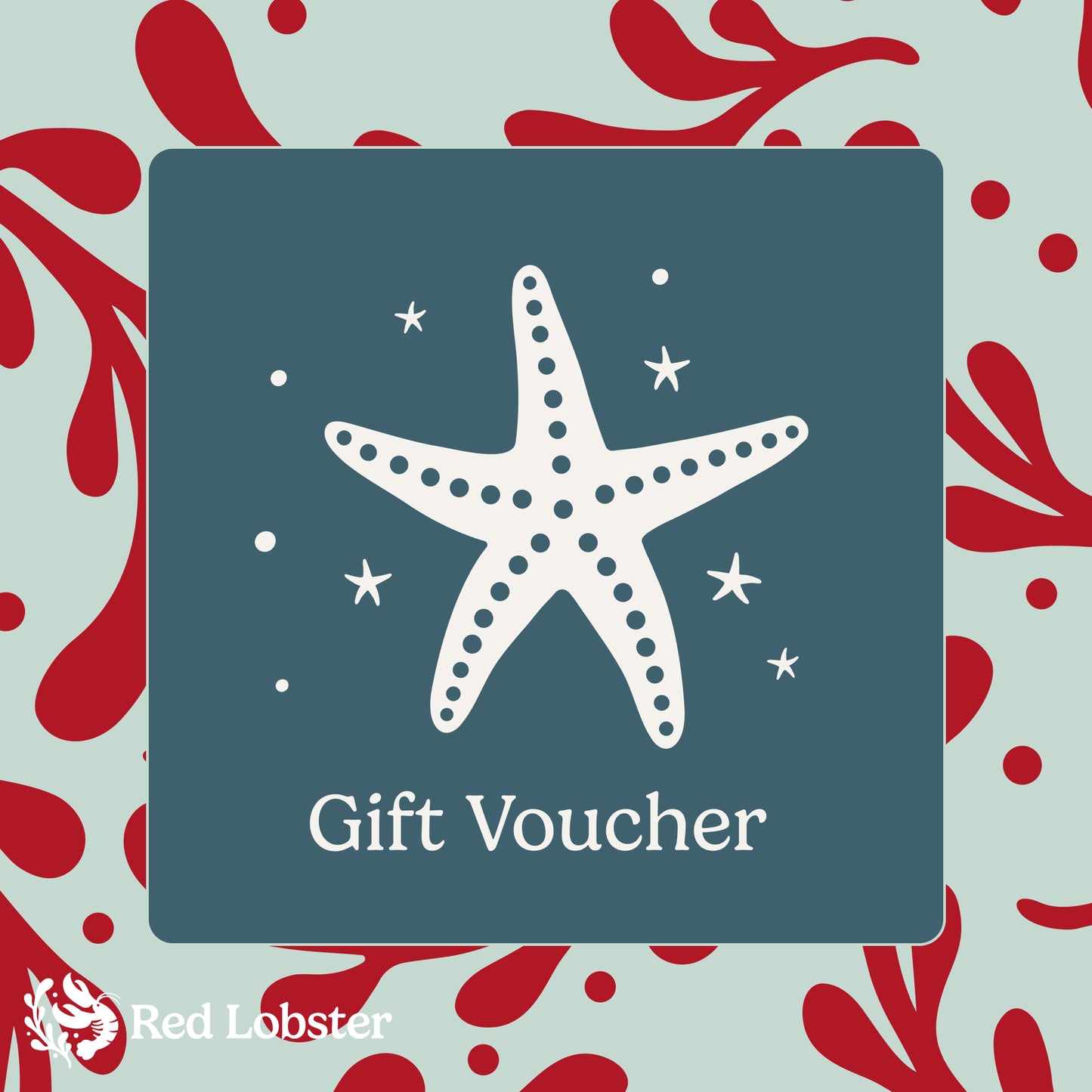 Red Lobster Gallery Gift Voucher