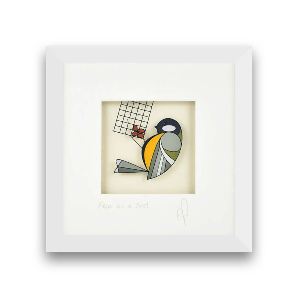 Free as a Bird | Framed Print