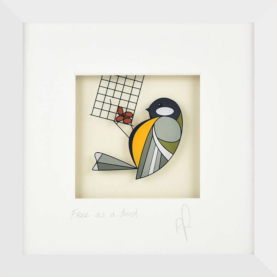 Free as a Bird | Framed Print