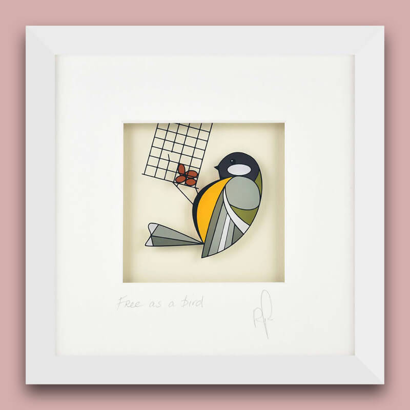 Free as a Bird | Framed Print