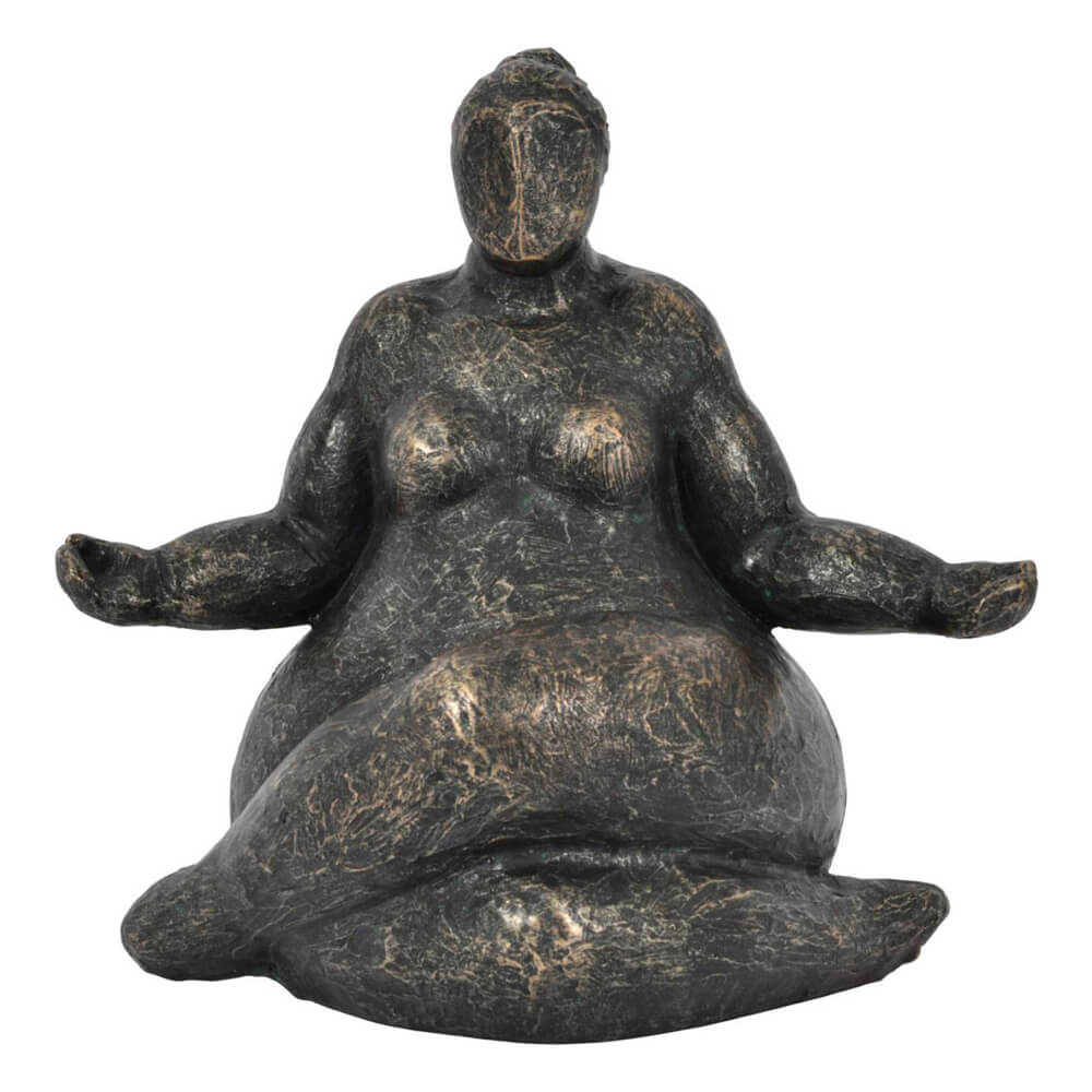 Freya Meditating Female Sculpture | Red Lobster Gallery | Sheringham