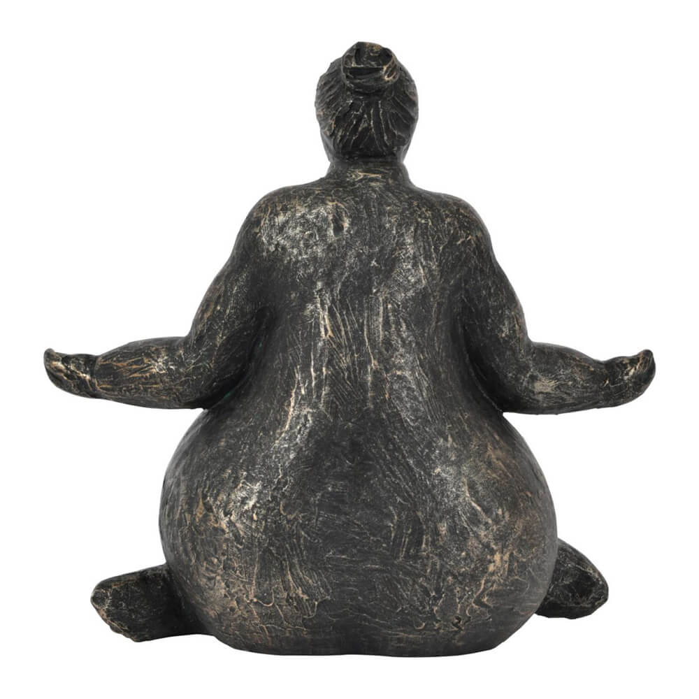 Freya Meditating Female Sculpture | Red Lobster Gallery | Sheringham