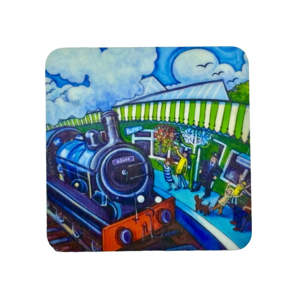 Full Steam Ahead | Fridge Magnet