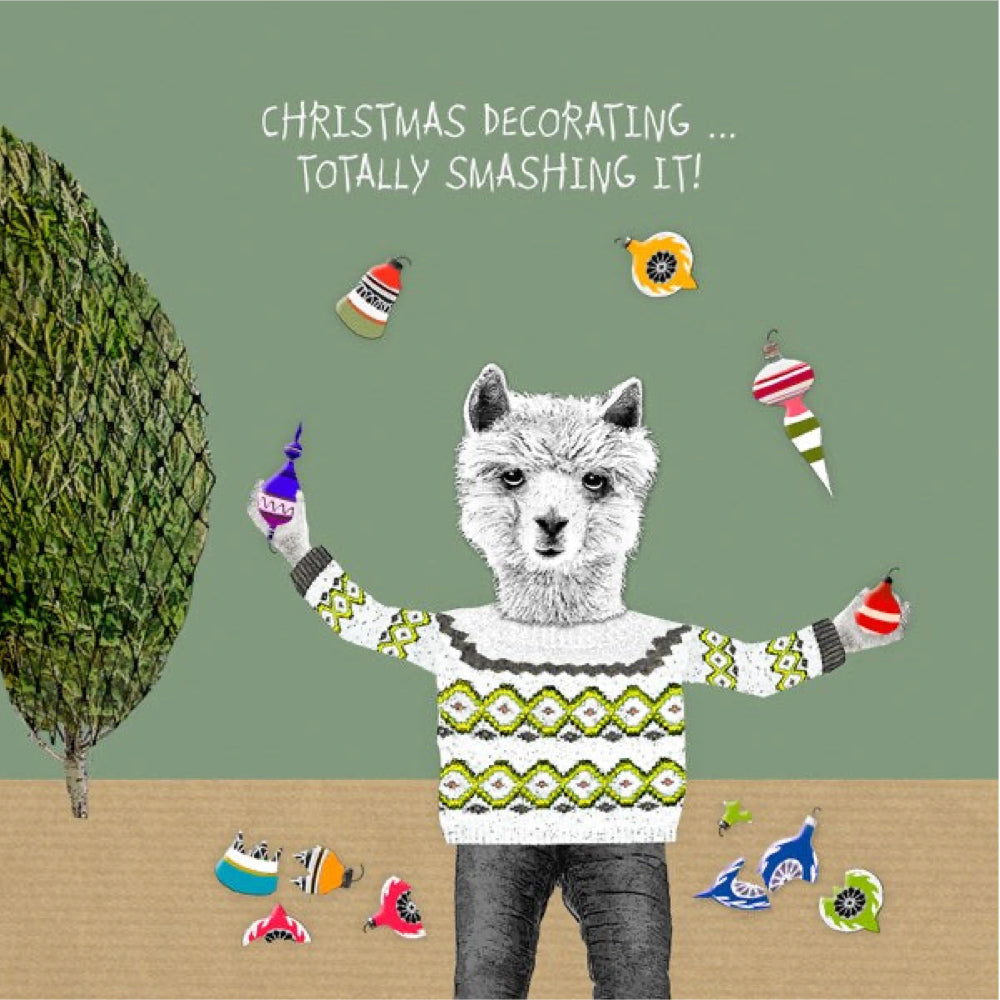 Christmas Decorating...Totally Smashing It | Cards at Red Lobster Gallery | Sheringham 