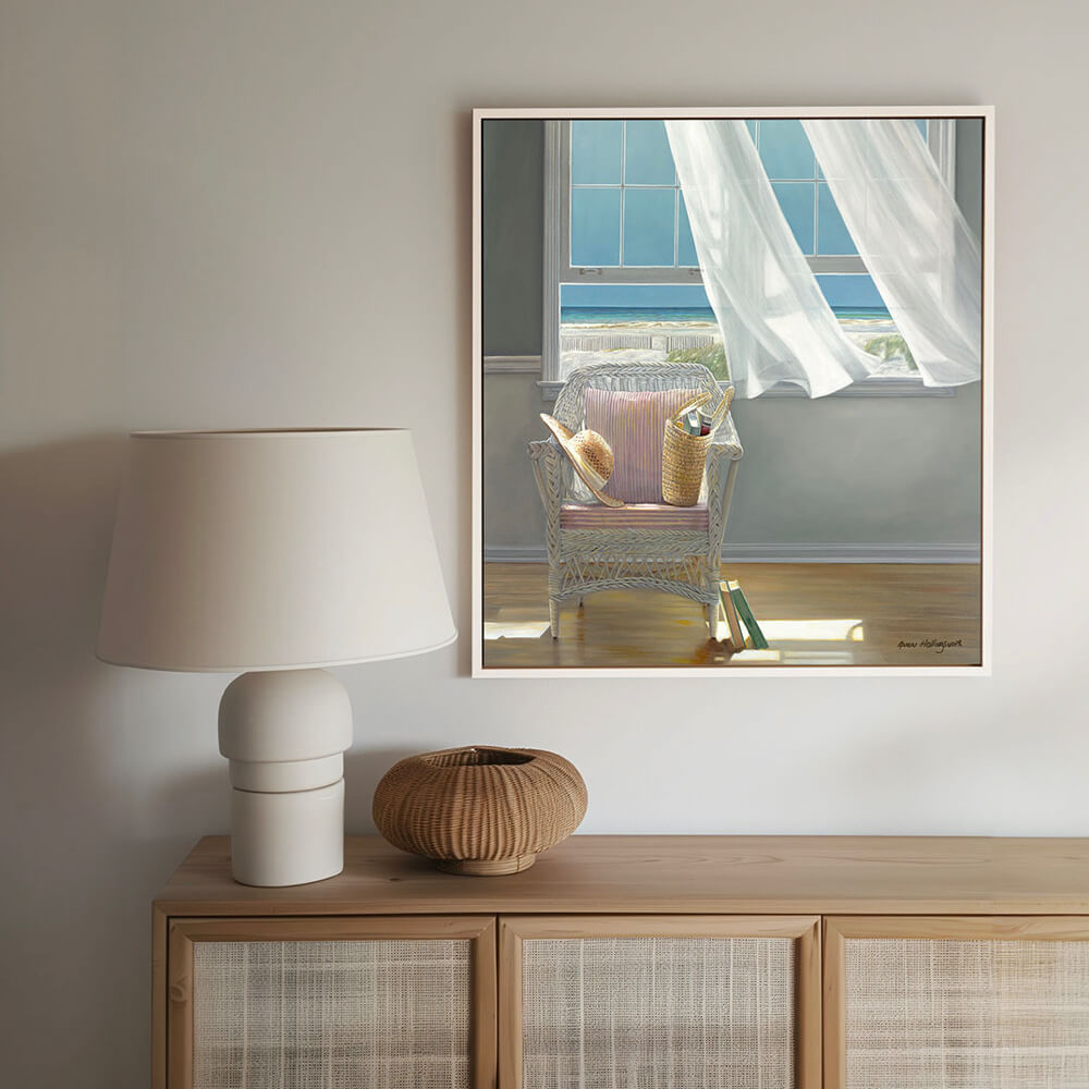 Getaway | Framed Print by Karen Hollingsworth