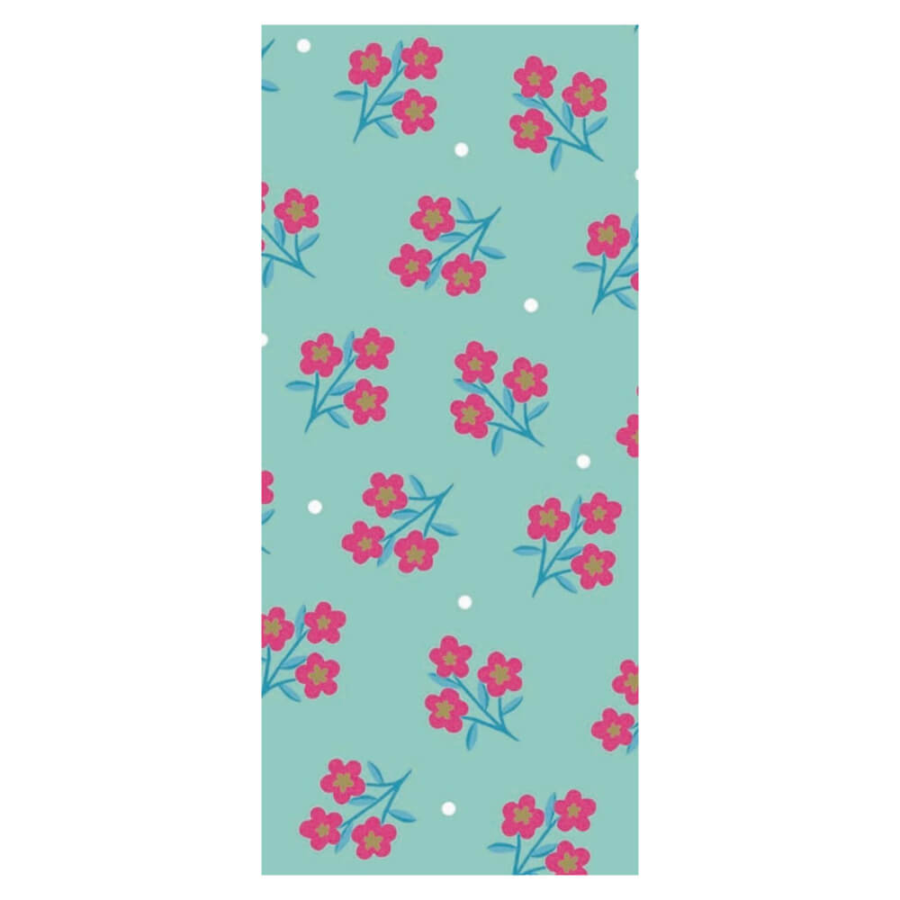 Floral Tissue Paper Set | 4 Sheets