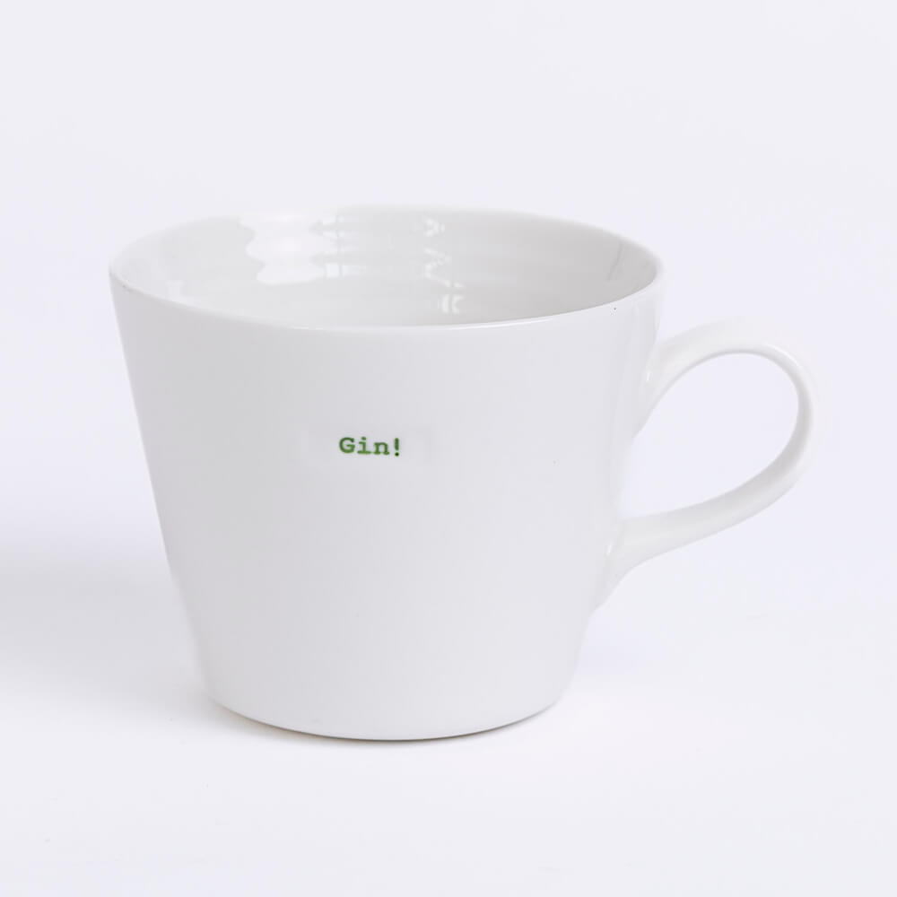 Gin! Mug by Keith Brymer-Jones