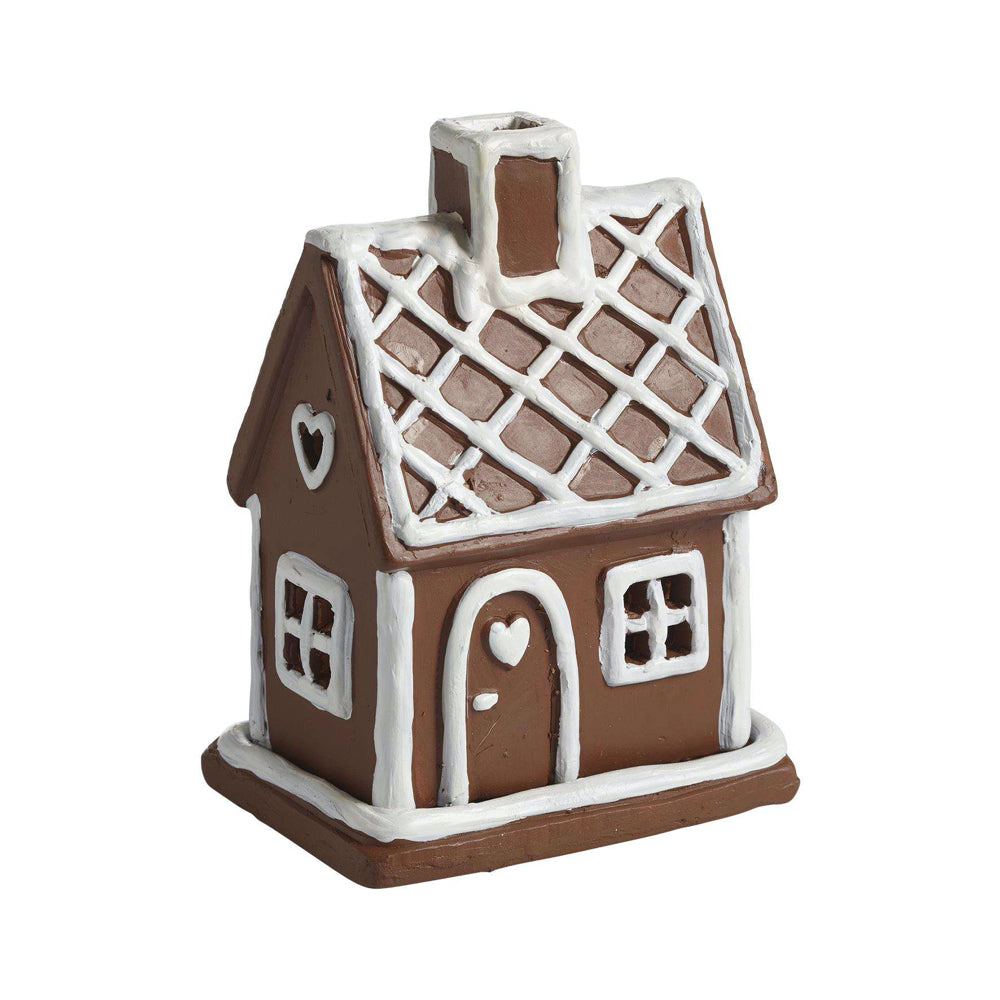 Lantern Gingerbread House