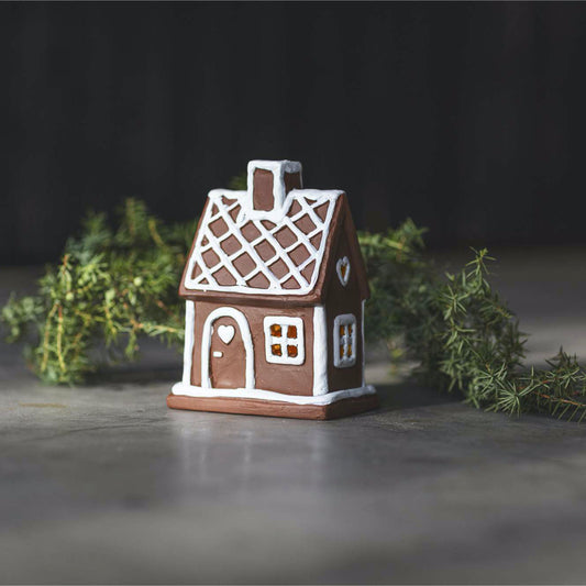 Lantern Gingerbread House