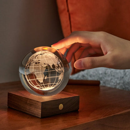 Amber Crystal Light | Globe