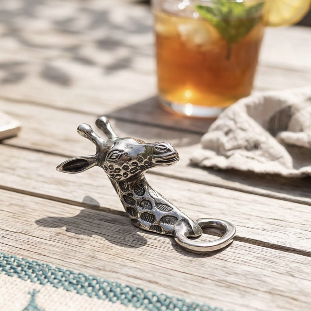Giraffe Bottle Opener
