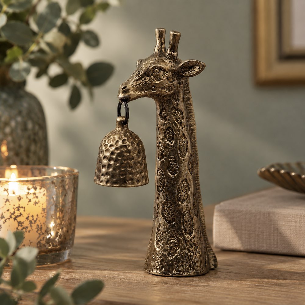Giraffe Candle Snuffer