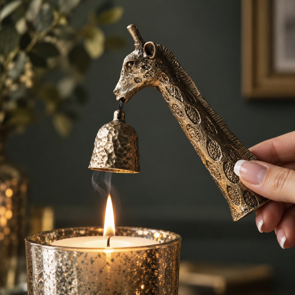 Giraffe Candle Snuffer