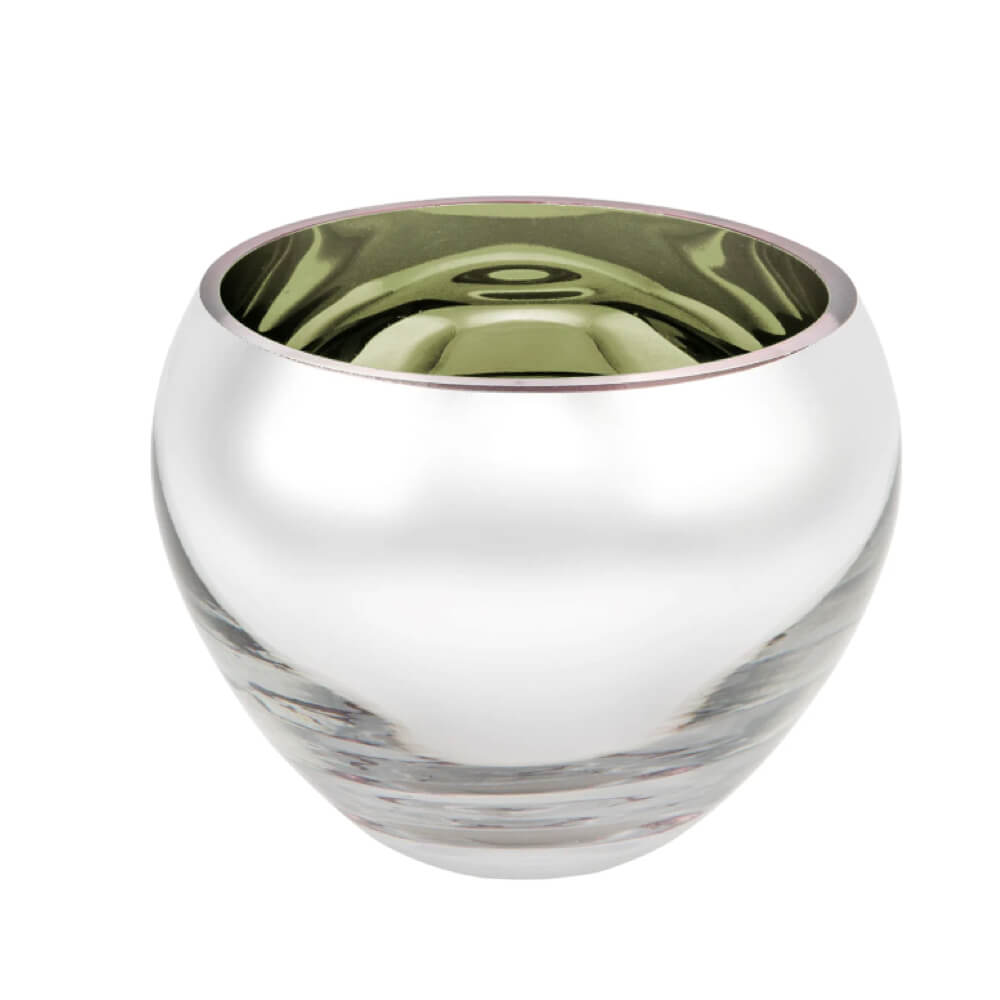 Mint Colore Tea Light Holder | Red Lobster Gallery 