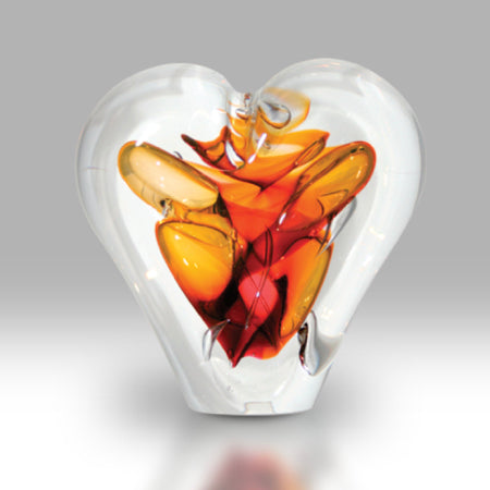 Passion Heart Paperweight