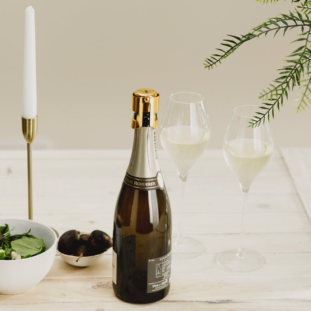 Gold Bee Champagne/Prosecco Stopper