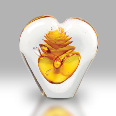 Passion Heart Paperweight