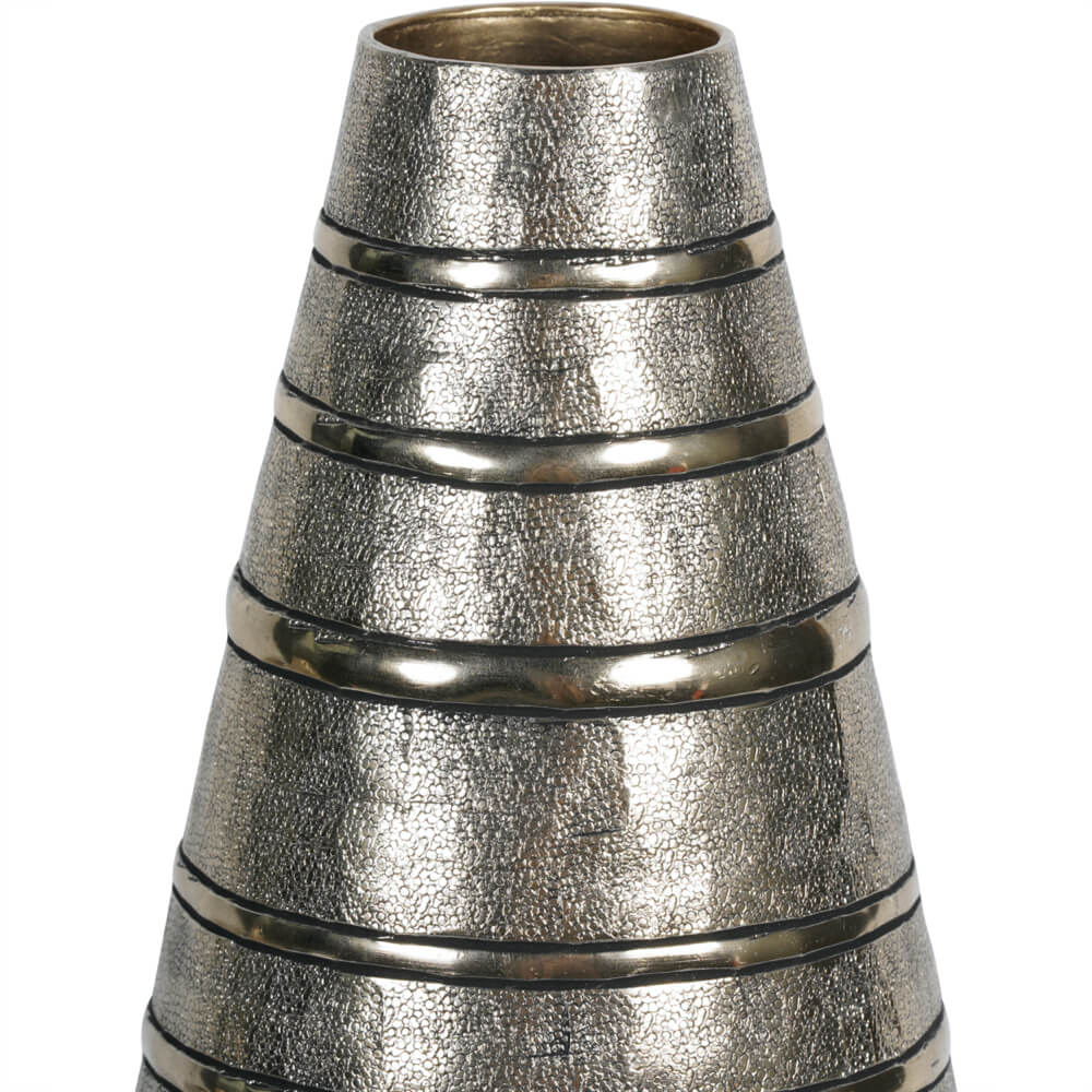Gold & Silver Rings Vase | Red Lobster Gallery 