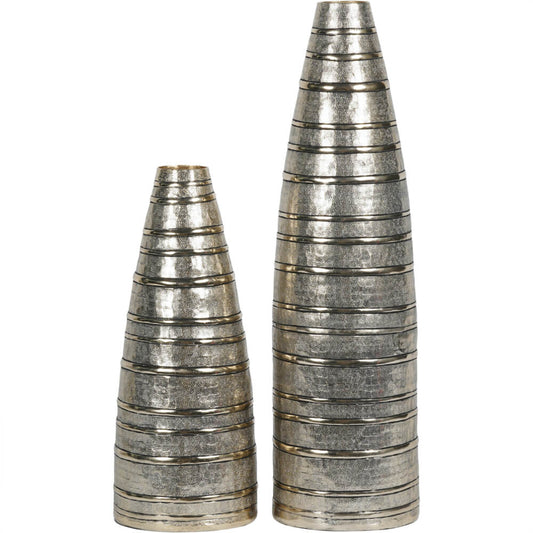 Gold & Silver Rings Vase | Red Lobster Gallery 
