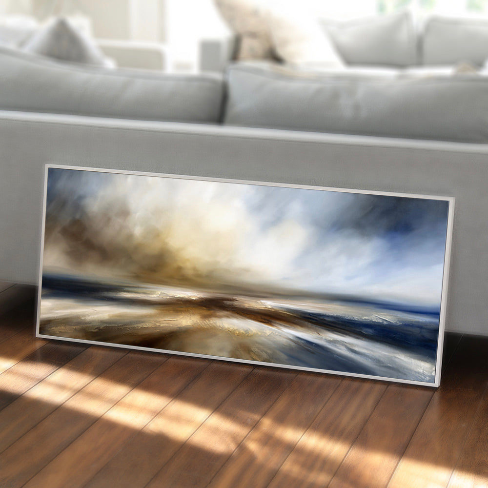 Golden Tides | Framed Print by Paul Bennett