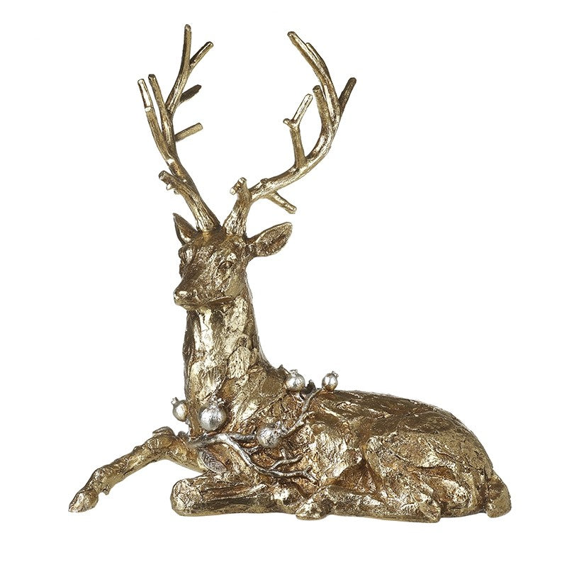Golden Stag | Lying