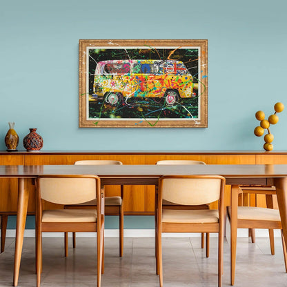 Graffiti Art Tour | Framed Print