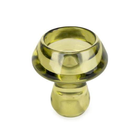 Green Mushroom Tea Light / Candle Holder